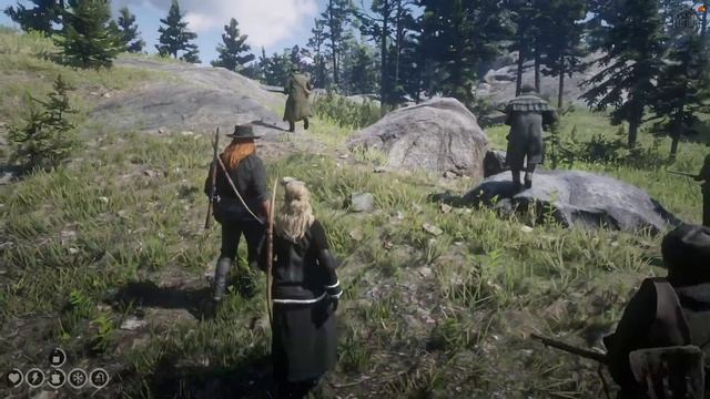 Охота без потерь почти  RDR RP  Flat Iron