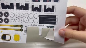 ЗиУ-682Г (Г00). Бумажная модель. Туториал.