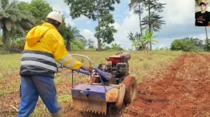 УНИКАЛЬНЫЕ МОТОБЛОКИ РАЗНЫХ СТРАН МИРА, В РАБОТЕ #7-8/ UNI