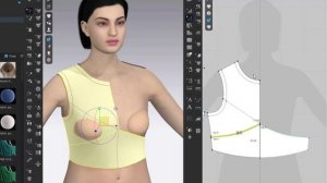 Моделирование одежды в 3D/Построение одежды в 3D/3D Modeling