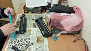 Заправка картриджа HP Hi Black HB-CF259A/057