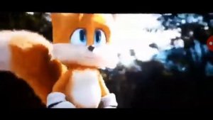 Тейлз в фильме соника в кино