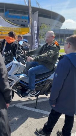 Мы в Санкт-Петербурге на открытии мотосезона!