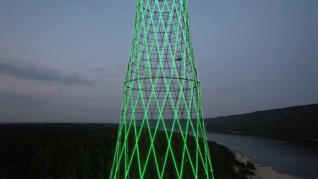 Шуховская башня | Лучшая съемка 2021 смотреть онлайн