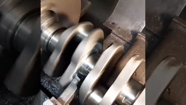 Ремонт коленвала #machine #automobile #токарь #cnc #engineering #welding #cncm смотреть онлайн