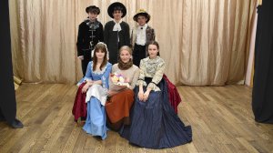 "ДВА БОЛТУНА" - 8-й класс, май 2025г.