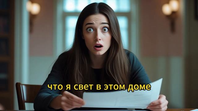 Она собиралась украсить гостиную, но обнаружила, что д смотреть онлайн