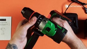 Обзор Ударной дрели-шуруповерта ZITREK Green Impact 18V | Ситили?