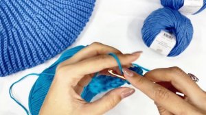 МК «Манишка» крючком👇🏼 Часть 1 #вязание #манишка #мк