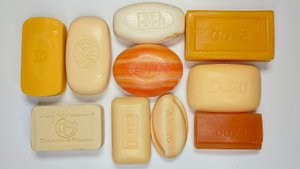 оранжевое настроение 🧡 Асмр резка сухого мыла. Cutting dry soap