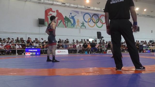 Умар Умаров (Дагестан) - Олег Фомин (Саха-Якутия) смотреть онлайн