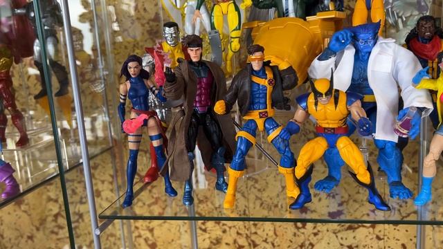 Моя коллекция фигурок Marvel Legends за 2010-2024! Часть 2. Полки п