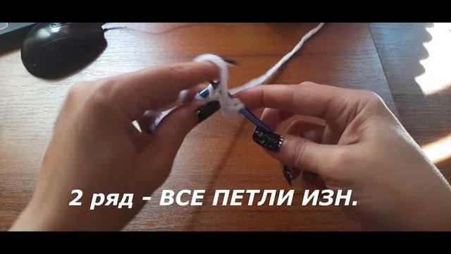 Рельефный узор спицами. Очень простой, но очень симпатичненький. смотреть онлайн
