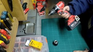 Шуруповёрт Milwaukee 3601- 20 краткий обзор