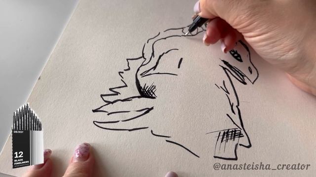 Как рисовать с помощью воображения? Рисуем Черными ли? смотреть онлайн