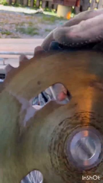 Вторая жизнь для диска триммера #триммер #я #садогород смотреть онлайн