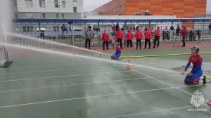 Спортсменки из России стали чемпионками международных соревнований по пожарно-спасательному спорту