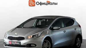 Kia Ceed II, 2012