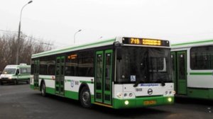 Поездка на автобусе ЛиАЗ-5292.21 № 16461 Маршрут № 658 Москва