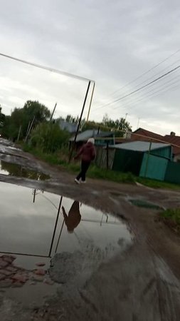 дорога деревня