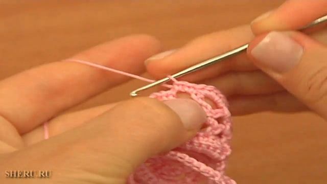 Цветок объёмный крючком Урок 99 часть 2 из 2 смотреть онлайн