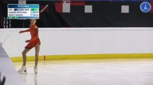 【София ШЕПЕЛЕВА】ПП Первенство России среди девушек ?