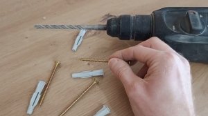 Как установить Дюбель в стену, Как подобрать сверло со
