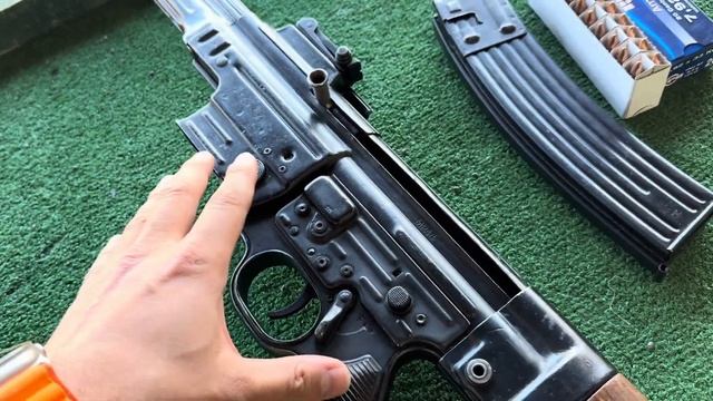 Штурмгевер в работе! MP-44. Снимаю видео про секретные до