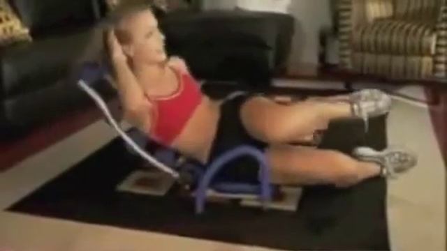 Тренажер для пресса Ab Rocket смотреть онлайн