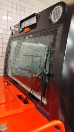 Спецтехника метро Москвы - мотовоз  СТС-270