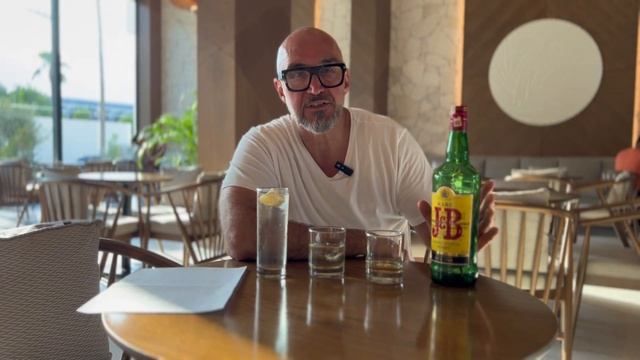 #23.  A что же включено?  Часть 1 -  Blendet Scotch Whisky  J & B Rare 40% смотреть онлайн