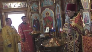 Поздравление настоятеля