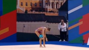 София Ильтерякова👑мяч🏐Игры БРИКС 🏅🏆33.35 баллов