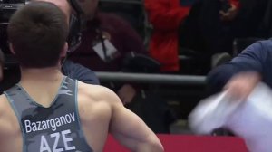 Начин Монгуш - Ислам Базарганов Вольная борьба 57кг чем