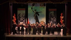 В городском Дворце культуры прошло торжественное мероприятие, посвященное юбилею Победы