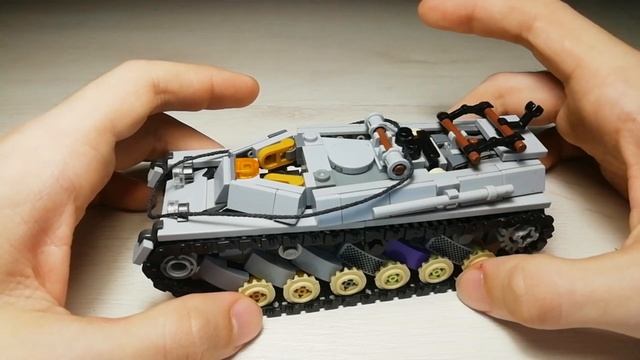 Т-50-2 из ЛЕГО  ТАНК ИЗ ЛЕГО