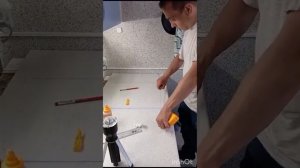 Замена кухонной столешницы