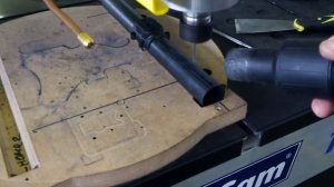 мультикам 1000 сверление в карбоновой трубе  отверстий ?