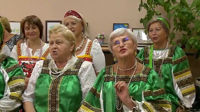 Русский сарафан: в ДК «Пироговский» мытищинки отметил