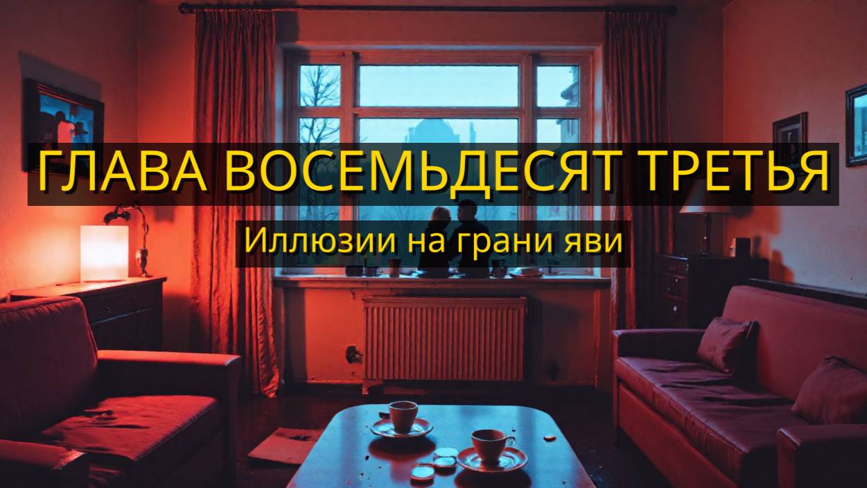 Глава Восемьдесят Третья. Иллюзии на грани яви