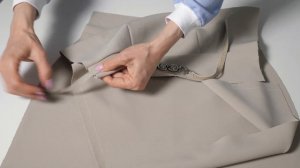 Как выкроить пояс к юбке, если не хватает ткани?