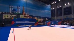 Выступление  Ильтеряковой Софии  мяч Игры Брикс 2024