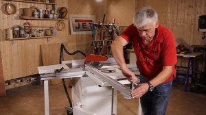 JET JTS-600XL Циркулярная пила с подвижным столом