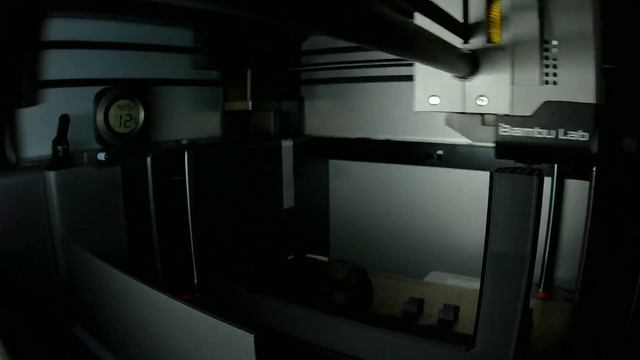 Печать подставки для AMS для принтера Bambu Lab X1 Carbon смотреть онлайн