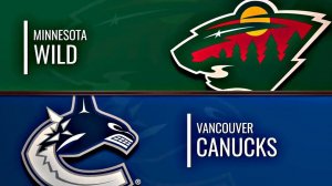 04.12.2024  | Миннесота Уайлд — Ванкувер Кэнакс | Minnesota Wild — Vancouver Canucks