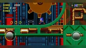 Прохождение sonic 2 часть 3 на телефоне
