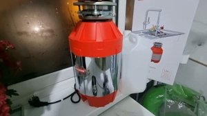 Распаковка — Измельчитель отходов Franke Turbo Elite TE-125