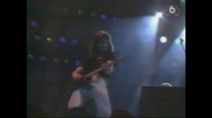 Группа "Тяжёлый День" на фестивале "Интершанс 89"