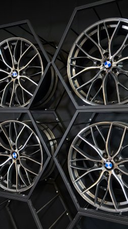 Оригинальные кованные диски BMW F30 405M R20