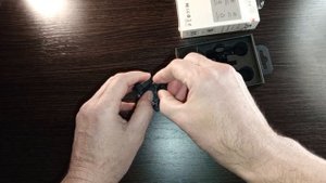 Как подключить микрофон к экшн камере DJI Osmo Асtion 4, чере